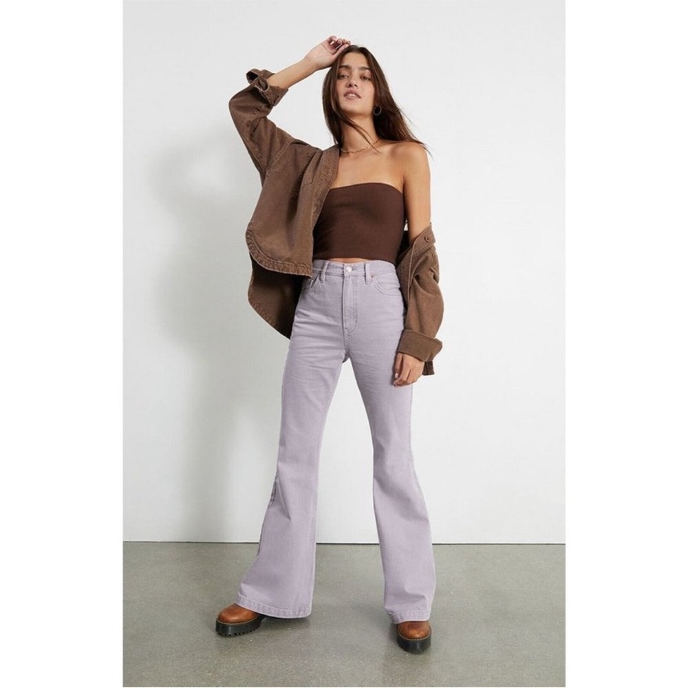 PAC SUN HIGH RISE FLARE JEANS